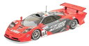 Minichamps ミニチャンプス　1:18 1997年ルマン24時間　マクラーレン F1 GTR TEAM LARK McLAREN PARABOLICA MOTORSPORT No. 44 24h LE MANS 1997 A.NAKAYA - K.TSUCHIYA - G.AYLES