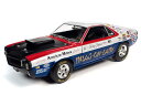Autoworld オートワールド 1/18 ミニカー ダイキャストモデル 1969年モデル AMC AMX S/S