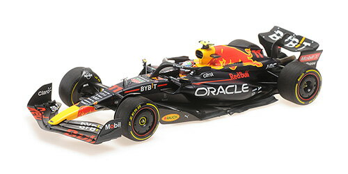 Minichamps ミニチャンプス 1/18 ミニカー ダイキャストモデル 2022年10月シンガポールGP 優勝モデル オラクル レッドブル レーシング RED BULL - F1 RB18 TEAM ORACLE RED BULL RACING SINGAPORE GP 2022 セルジオ・ペレス