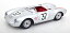 KK Scale 1/12 ミニカー ダイキャストモデル 1955年ルマン24時間 ポルシェ PORSCHE 550A SPIDER #37 Le Mans 1955