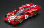 Topmarques トップマルケス 1/18 ミニカー レジン プロポーションモデル 1970年ルマン24時間 第4位 フェラーリ FERRARI - 512S TEAM NORTH AMERICAN RACING N.A.R.T. No.11 4th 24h LE MANS 1970 SAM POSEY - RONNIE BUCKNUM