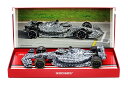 Minichamps ミニチャンプス 1/18 ミニカー レジン プロポーションモデル 2022年バルセロナテスト アルファロメオ ALFA ROMEO - F...