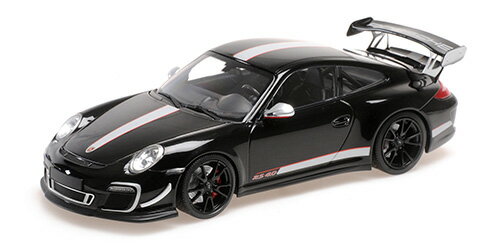Other - Minichamps ミニチャンプス 1/18 ミニカー ダイキャストモデル 2011年モデル ポルシェ PORSCHE 911 GT3 RS 4.0 2011 ブラック