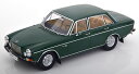 Triple9 1/18 ミニカー ダイキャストモデル1970年モデル ボルボ Volvo 164 1970 teton green with beige interior グリーン・ベージュインテリア