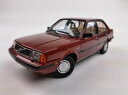 Triple9 1/18 ミニカー ダイキャストモデル1987年モデル ボルボ Volvo 360 1987 dark red metallic with beige interior ダークレッド・ベージュインテリア