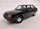 Triple9 1/18 ミニカー ダイキャストモデル1987年モデル ボルボ Volvo 360 1987 black metallic with grey interior ブラウンメタリック・グレーインテリア