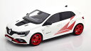 Norev ノレヴ 1/18 ミニカー ダイキャストモデル 2019年モデル ルノー RENAULT - MEGANE RS TROPHY R 2019 ホワイト