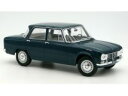 Norev ノレブ 1/18 ミニカー ダイキャストモデル 1964年モデル アルファロメオ ALFA ROMEO GIULIA Ti 1964 PETROL BLUE ブルー