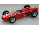 Tecnomodel テクノモデル 1/18 ミニカー レジン プロポーションモデル 1962年ドイツGP フェラーリ FERRARI - F1 156 No.4 GERMAN GP 1962 LORENZO BANDINI