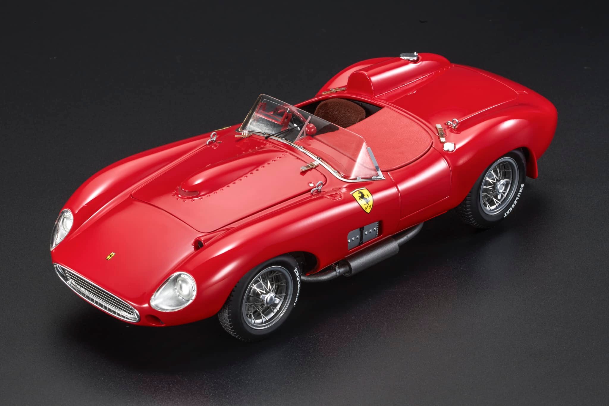 Topmarques トップマルケス 1/18 ミニカー レジン プロポーションモデル 1957年モデル フェラーリ FERRARI - 315S SPIDER 1957