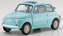 Kyosho Original 京商 1/18 ミニカー ダイキャストモデル 1957年モデル フィアット FIAT NUOVA 500 クルーズセレステテ（ブルー）