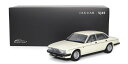 Almost Real 1/18 ミニカー ダイキャストモデル 1966年モデル ジャガー JAGUAR - DAIMLER XJ6 (XJ40) 1966 GLACIER WHITE ホワイト