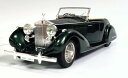 Cult Models カルトモデル 1/18 ミニカー レジン プロポーションモデル 1937年モデル ロールスロイス ROLLS ROYCE 25-30 GURNEY NUTTING ALL WEATHER CABRIOLET OPEN 1937 グリーン