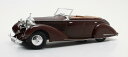 Cult Models カルトモデル 1/18 ミニカー レジン プロポーションモデル 1937年モデル ロールスロイス ROLLS ROYCE 25-30 GURNEY NUTTING ALL WEATHER CABRIOLET OPEN 1937 レッド