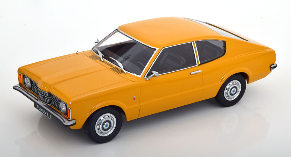 Rakuten - KK Scale 1/18 ミニカー ダイキャストモデル 1971年モデル フォード FORD ENGLAND TAUNUS L COUPE 1971