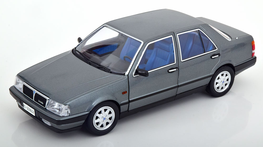 Mitica 1/18 ミニカー ダイキャストモデル 1/18 ミニカー ダイキャストモデル 1984年モデル ランチア LANCIA THEMA TURBO i.e. 1S 1984 グレーメタリック