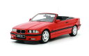 Otto Mobile オットモビル 1/18 ミニカー レジン プロポーションモデル 1995年モデル BMW E36 M3 Cabriolet 1995 レッド