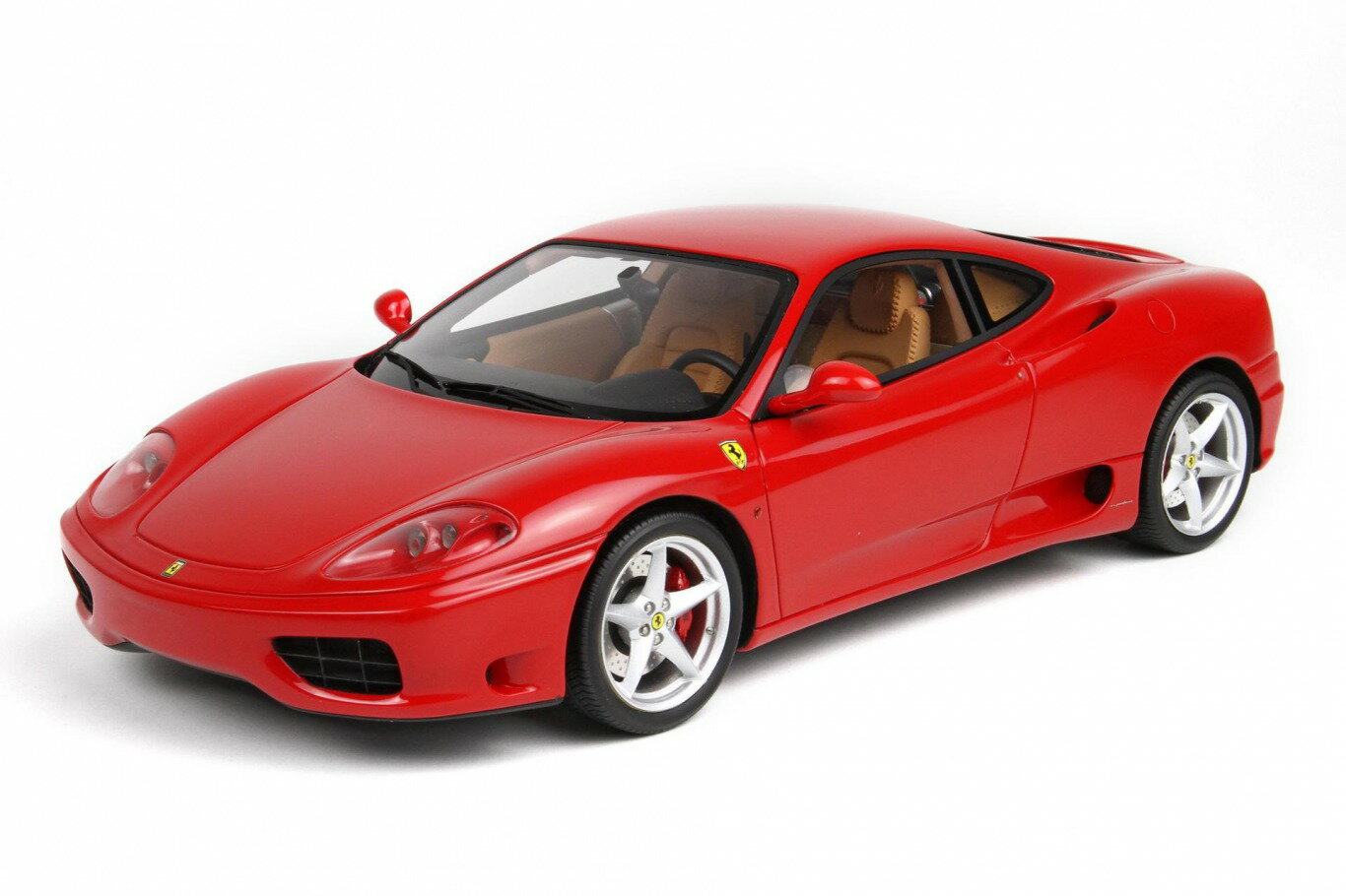 BBR 1/18 ミニカー レジン プロポーションモデル 2000年モデル フェラーリ Ferrari 360 Modena Manual Transmission Rosso レッド アクリルケース付き