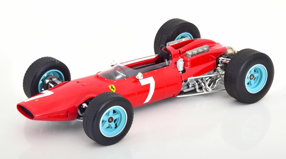 Werk83 1/18 ミニカー ダイキャストモデル 1964年ワールドチャンピオン フェラーリ F1 FERRARI F1 158 TEAM SCUDERIA FERRARI 1964 John Surtees ジョン・サーティース