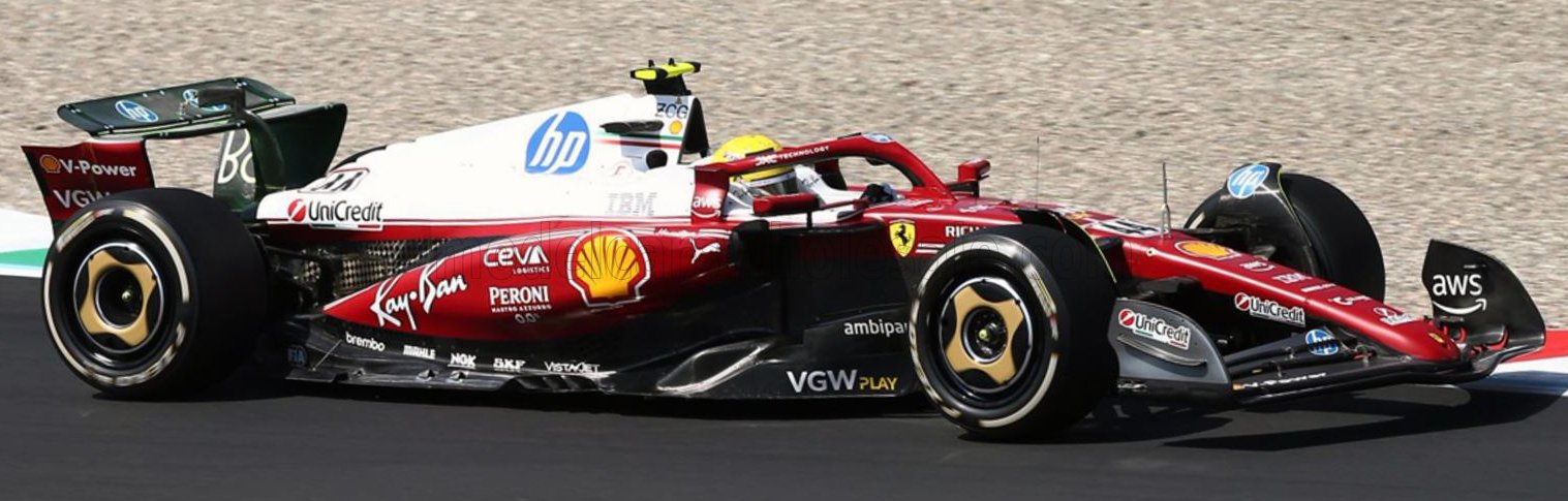 Testarossa - BBR 1/12 ミニカー レジン・プロポーションモデル 2025年9月モンツァ・イタリアGP フェラー リ FERRARI - F1 SF-25 TEAM SCUDERIA FERRARI HP No.44 MONZA ITALY GP 2025 LEWIS HAMILTON ルイス・ハミルトン - NIKI LAUDA 50th ANNIVERSARY WORLD CHAMPION