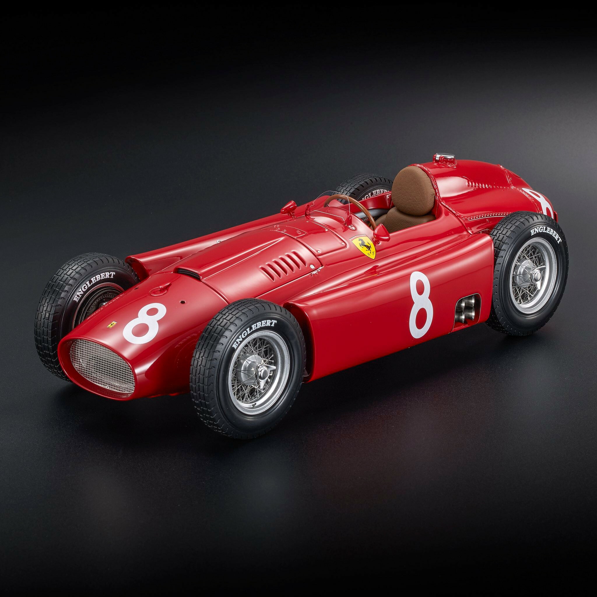 FERRARI - GP Replicas 1/12 ミニカー レジン プロポーションモデル 1956年ベルギーGP 優勝モデル フェラーリ FERRARI - F1 D50 No.8 WINNER BELGIUM GP 1956 PETER COLLINS