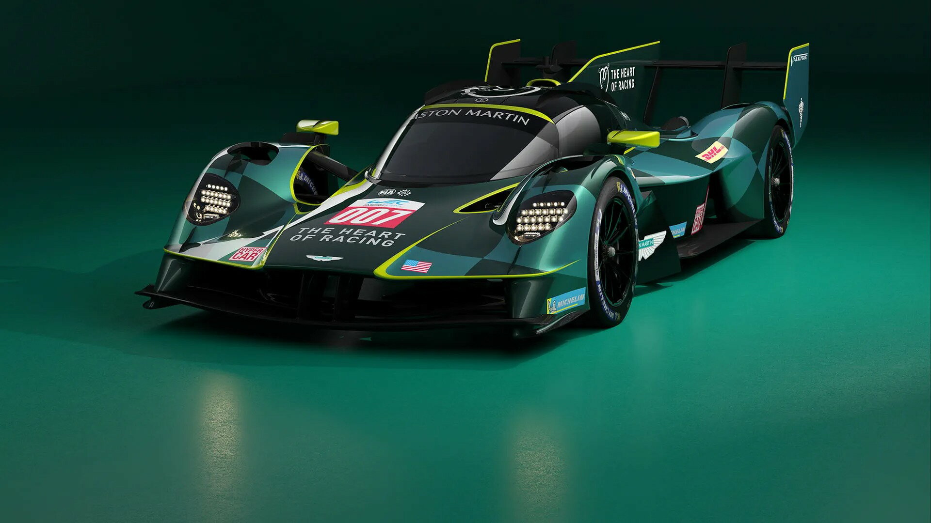 Spark スパーク 1/12 ミニカー レジン プロポーションモデル 2025年ルマン24時間 アストンマーチン Aston Martin Valkyrie # 007 H.Tincknell/T.Gamble/R.Gunn Aston Martin Thor Team Le Mans 24h 2025