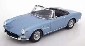 Other - KK Scale 1/18 ミニカー ダイキャストモデル 1964年モデル フェラーリ FERRARI - 275 GTS PININFARINA SPIDER WITH REMOVABLE SOFT-TOP 1964 ブルー