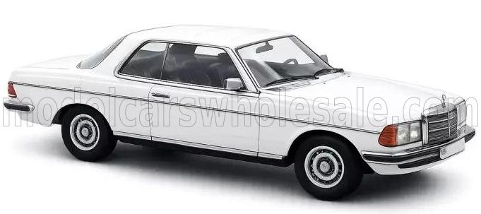 Mercedes Benz - Norev ノレブ 1/18 ミニカー ダイキャストモデル 1980年モデル メルセデスベンツ MERCEDES BENZ - 280CE (C123) COUPE 1980 ホワイト