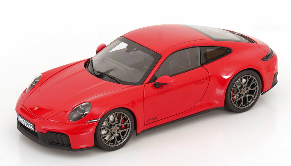 Norev ノレヴ 1/18 ミニカー ダイキャストモデル 2025年モデル ポルシェ PORSCHE 911 992-2 CARRERA 4 GTS COUPE 2025 Guards Red レッド