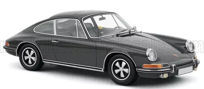 Other - Norev ノレヴ 1/18 ミニカー ダイキャストモデル 1970年モデル ポルシェ PORSCHE 911 S 1970 スレートグレー