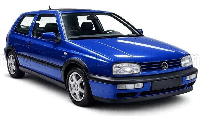 Rakuten - Norev ノレヴ 1/18 ミニカー ダイキャストモデル 1994年モデル フォルクスワーゲン VOLKSWAGEN - GOLF III GTi 1994 - JAZZ BLUE ブルー