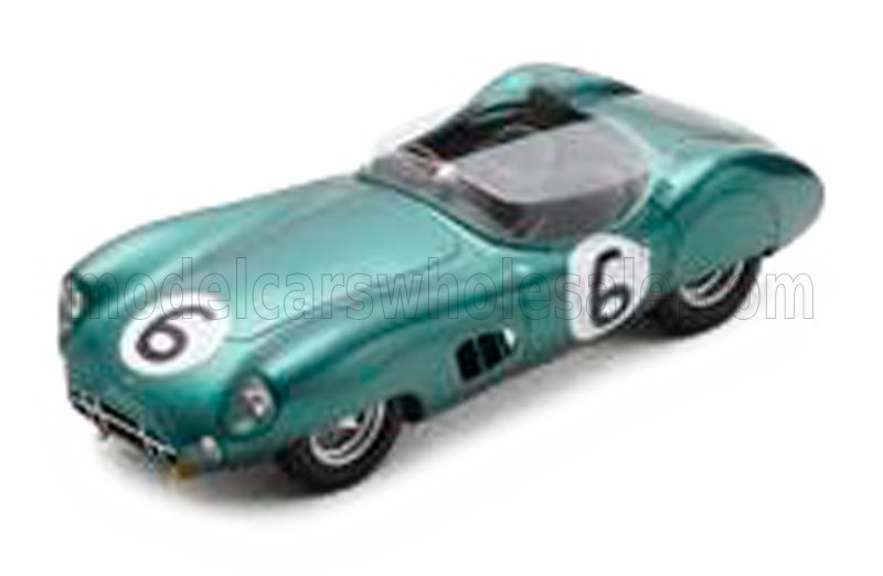 Spark 1/18 ミニカー レジン プロポーションモデル 1959年ルマン24時間 第2位 アストンマーチン ASTON MARTIN - DBR1 3.0L S6 SPIDER TEAM DAVID BROWN RACING DEPT. No.6 2nd 24h LE MANS 1959 MAURICE TRINTIGNANT - PAUL FRERE