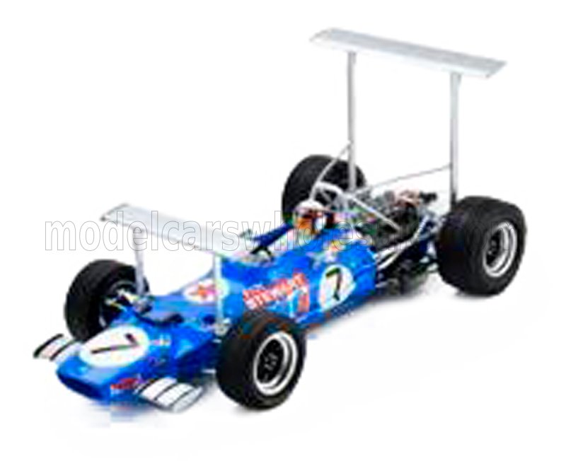 Spark 1/18 ミニカー レジン プロポーションモデル 1969年南アフリカGP 優勝モデル マトラ・シムカ MATRA SIMCA - F1 MS10 No.7 WORLD CHAMPION WINNER SOUTH AFRICA GP 1969 JACKIE STEWART