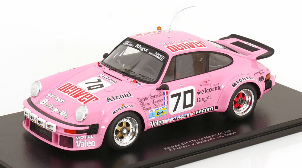 楽天市場】ポルシェ934 1／18の通販