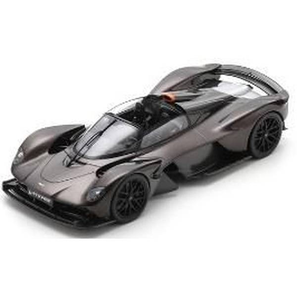 Aston Martin - Spark スパーク 1/18 ミニカー レジン プロポーションモデル 2024年モデル アストンマーチン ASTON MARTIN - VALKYRIE SPIDER 2024 グレー
