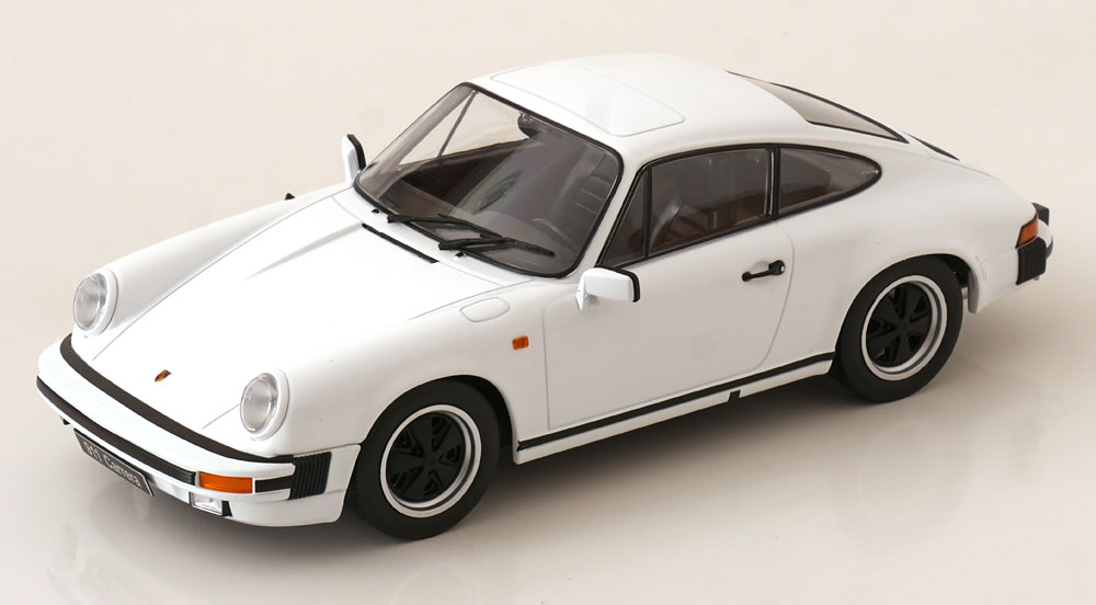 KK Scale 1/18 ミニカー ダイキャストモデル 1983年モデル ポルシェ PORSCHE - 911 CARRERA COUPE 1983（楽天・ディー・ティー・ダブリュー）