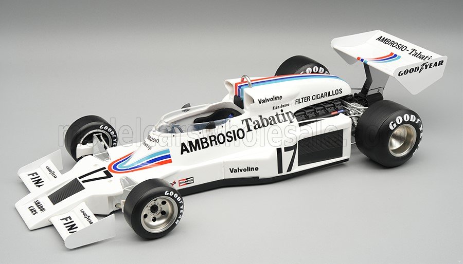 Rakuten - Tecnomodel テクノモデル 1/18 ミニカー レジン プロポーションモデル 1977年オーストリアGP 優勝モデル シャドウ SHADOW - F1 DN8 No.17 WINNER AUSTRIAN GP 1977 ALAN JONES アラン・ジョーンズ