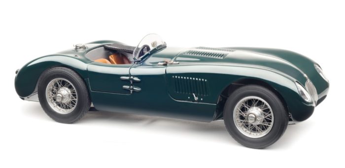 CMC 1/18 ミニカー ダイキャストモデル 1952年モデル ジャガー C-Type ブリティッシュ・レーシング・グリーン1952 Jaguar C-Type British Racing Green 1:18 CMC