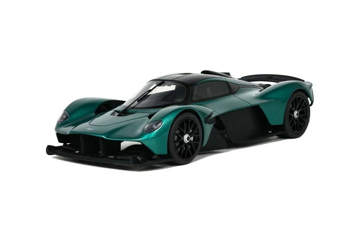 GT Spirit gts936 1/18 ミニカー レジン・プロポーションモデル 2021年モデル アストンマーチン ASTON MARTIN VALKYRIE グリーンメタリック