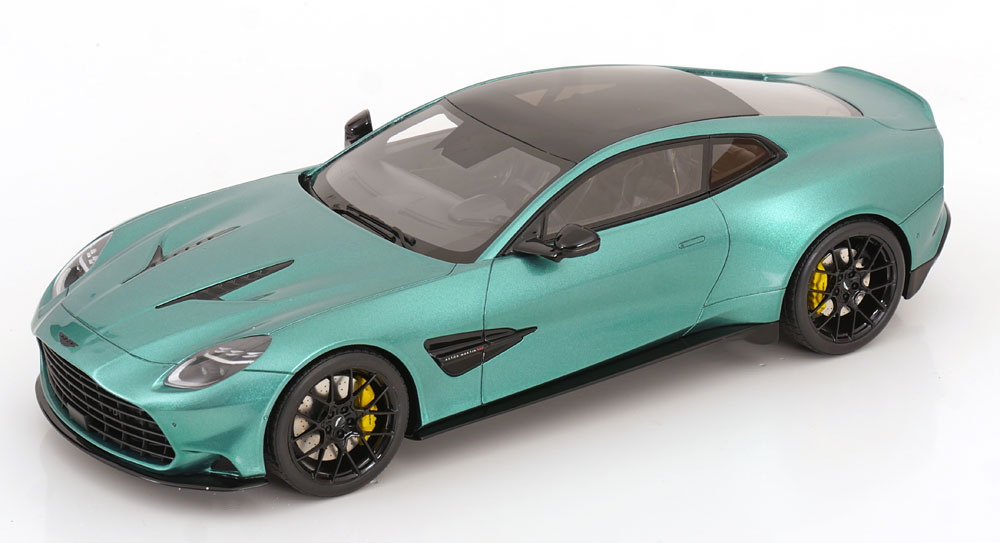GT Spirit gts551 1/18 ミニカー レジン・プロポーションモデル 2024年モデル アストンマーチン ASTON MARTIN - VANQUISH 2024 グリーンメタリック（楽天・ディー・ティー・ダブリュー）