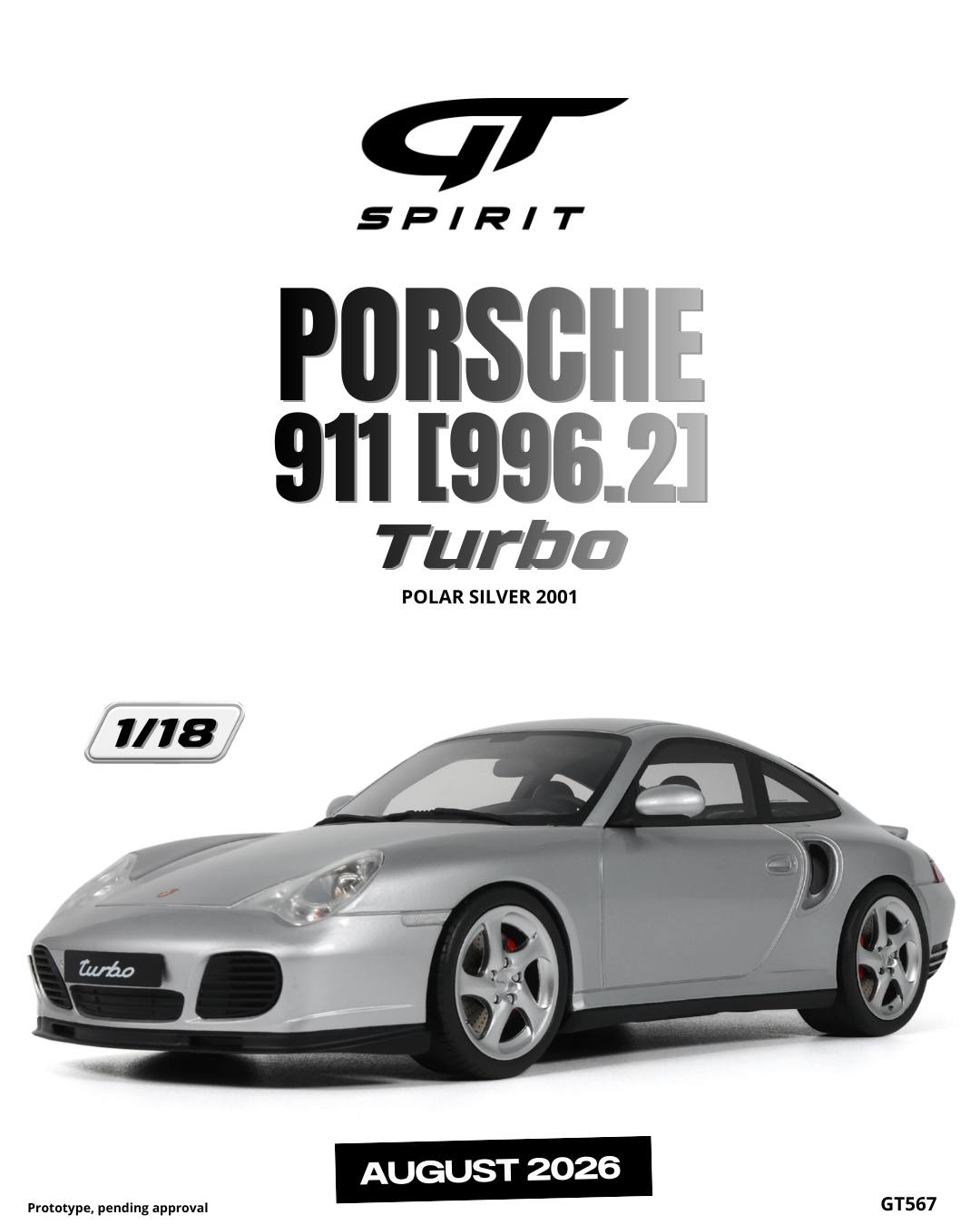 楽天市場】ポルシェ911ターボ 1／18 ミニカーの通販
