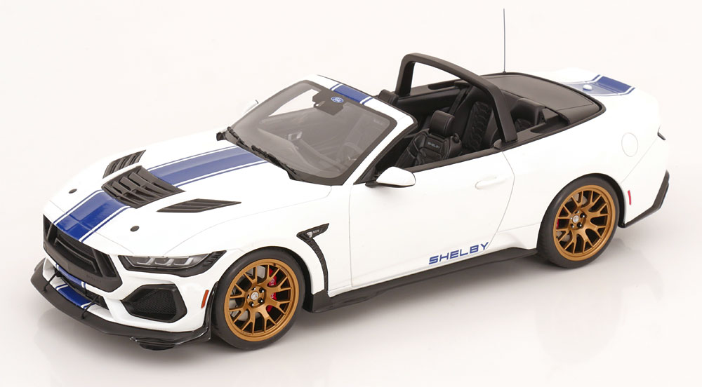 Other - GT Spirit gts572 1/18 ミニカー レジン プロポーションモデル 2025年モデル フォード Shelby Mustang Supersnake 2025 ホワイト