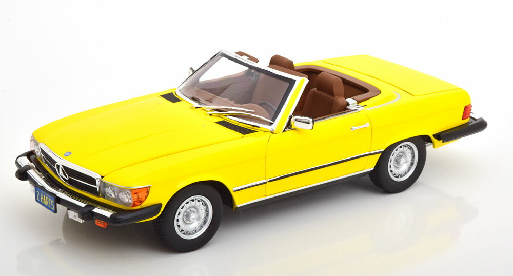 Rakuten - Norev ノレブ 1/18 ミニカー ダイキャストモデル 1979年モデル メルセデスベンツ MERCEDES BENZ - SL-CLASS 450SL USA VERSION 米国仕様 (R107) 1979 イエロー