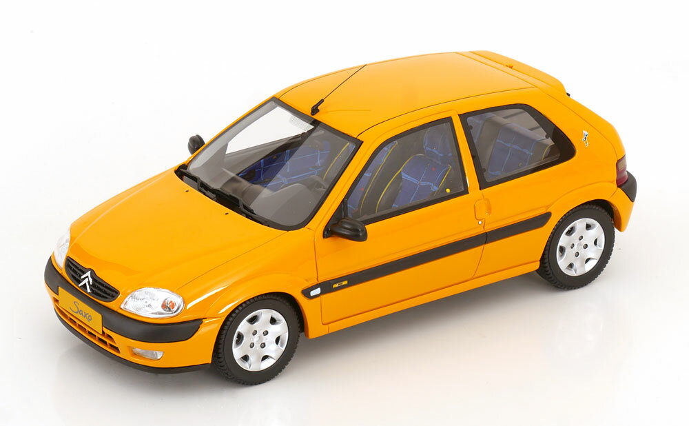 CITROEN - Otto Mobile otm1190 オットモビル 1/18 ミニカー レジン プロポーションモデル 2000年モデル シトロエン CITROEN - SAXO 1.4 2000 イエロー