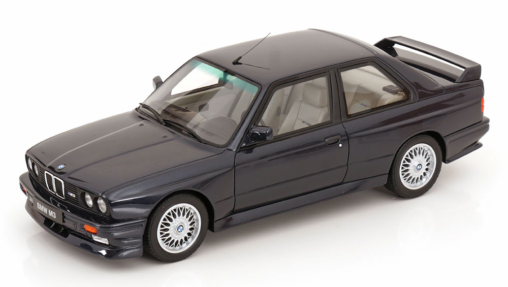 Otto Mobile otm1216 オットモビル 1/18 ミニカー レジン プロポーションモデル 1988年モデル BMW (E30) M3 Europameister Macau Bleu Metallic 1988 ブルーメタリック