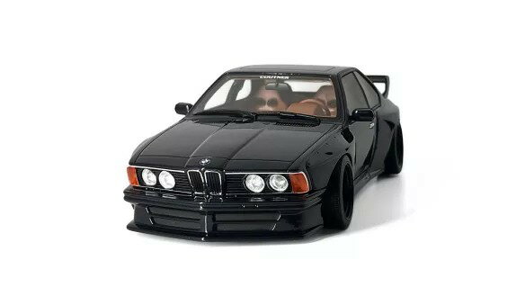 Otto Mobile otm1184 オットモビル 1/18 ミニカー レジン プロポーションモデル 2021年モデル BMW 635 Csi (E24) Widebody by Coutner Deep Blue Metallic 2021 ブルーメタリック
