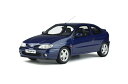 Otto Mobile オットモビル 1/18 ミニカー レジン プロポーションモデル 1995年モデル ルノー RENAULT - MEGANE 2.0 1.6V COUPE 1995 - METHYL BLUE ブルー