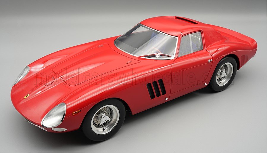 Other - Tecnomodel テクノモデル 1/12ミニカー レジン プロポーションモデル 1964年モデル フェラーリ FERRARI - 250 GTO 64 3.0L V12 PRESS VERSION 1964