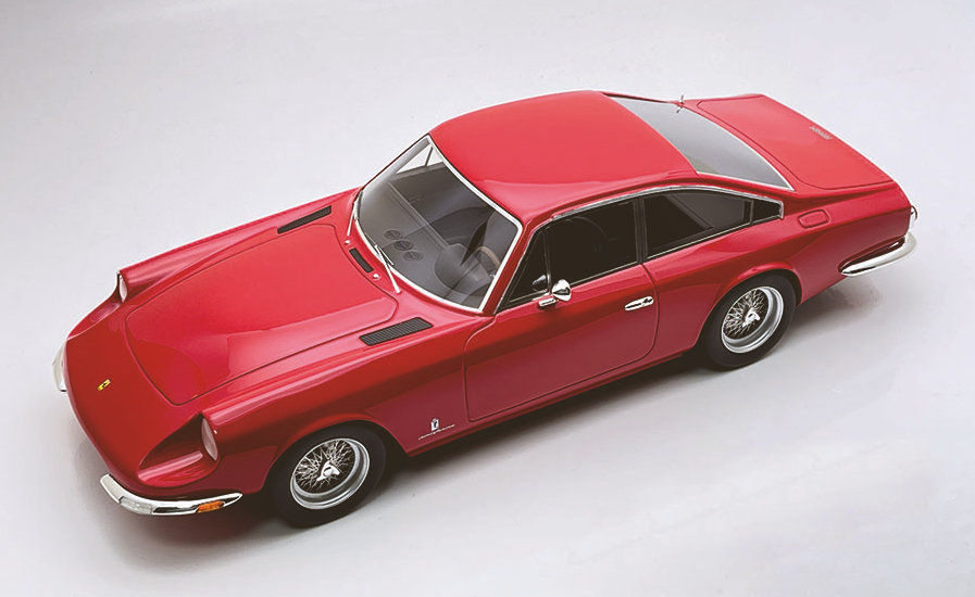 Rakuten - Tecnomodel テクノモデル 1/18 ミニカー レジン プロポーションモデル 1967年モデル フェラーリ FERRARI - 365 GT 2+2 COUPE 1967