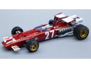 Tecnomodel テクノモデル 1/18 ミニカー レジン プロポーションモデル 1970年ベルギーGP フェラーリ FERRARI - F1 312B No. 27 BELGIUM GP (with pilot figure ドライバーフィギュア付き) 1970 JACKY ICKX